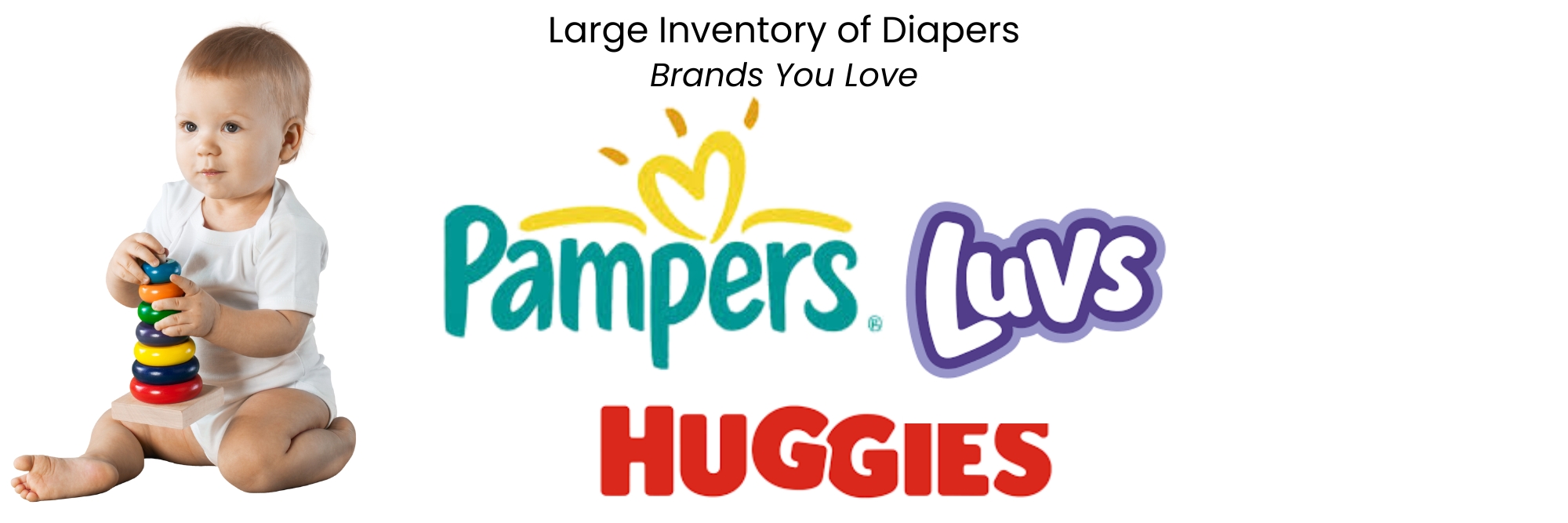 Large Inventory of Diapers (14)